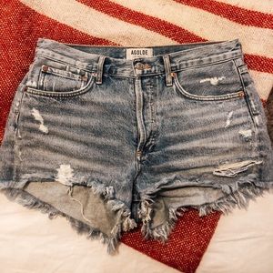 Agolde Parker Jean Short (27) in Swapmeet